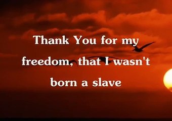 Thank You, God Status Video