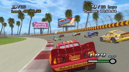 Cars Toon - ENGLISH - Lightning McQueen wins big race - Kids Movie - Disney Pixar Cars