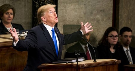 Trump, ilk Birliğin Durumu Konuşmasında Kongreye 1,5 Trilyon Dolarlık Yatırım Çağrısı Yaptı