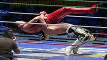Shinsuke Nakamura 中邑 真輔 vs La Sombra (Andrade Cien Almas) for the IWGP Intercontinental Championship | CMLL VS NJPW