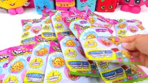 Shopkins Season 1, 2 & 3 Fashion Tags Blind Bags Surprise Necklaces   Stickers - Cookieswirlc