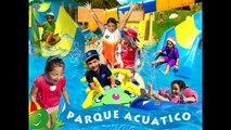 Paw Patrol Patrulla de niños va al Parque Acuático!!