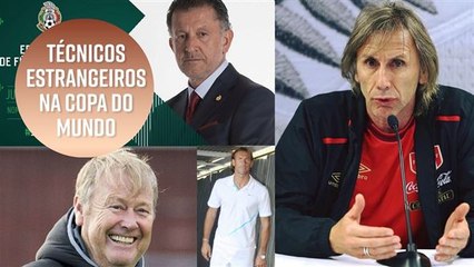 Rússia 2018: 12 dos 32 treinadores são 'estrangeiros'