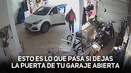 La ladrona de garajes más descarada de Utah
