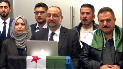 Syria opposition rejects Sochi constitution plan