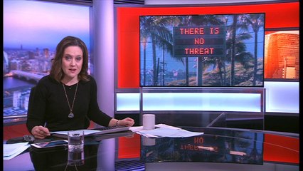 Man who caused missile false alarm in Hawaii is sacked