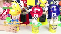 (장난감 toys) 체리냥_M&M(엠엔엠) 피규어 디스펜서 6종으로 상황극놀이 figure dispenser play CherryCat ของเล่น đồ chơi mainan