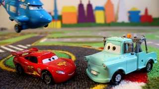 Тачки Маквин и Мэтр Автосервис #2 Мультик про машинки для детей Cars McQueen Mater