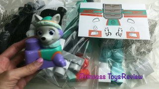 Paw Patrol Snowplow - Rescue Everest Toy Unboxing | Pretend Play with Princess ToysReview