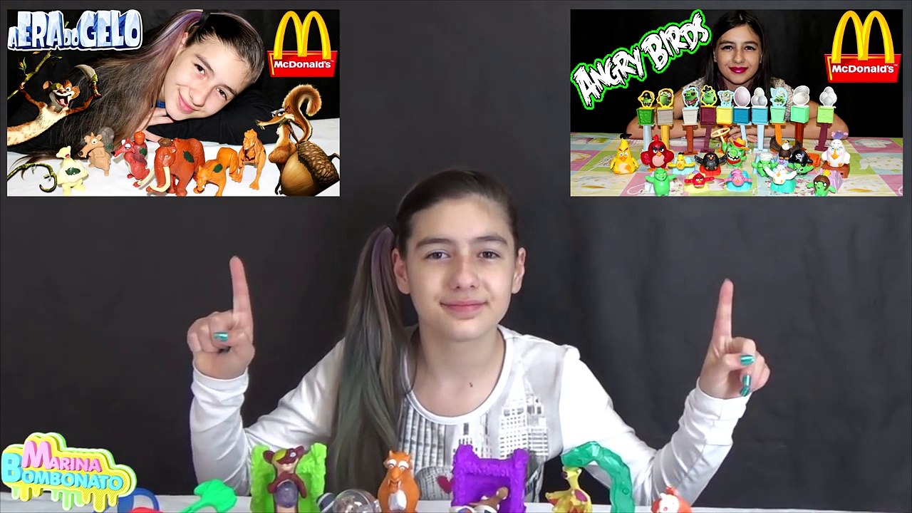 A Era do Gelo o Big Bang no Mc Donalds (Desenho, Mc Lanche Feliz, Brinquedo, Surpresa, Filme)