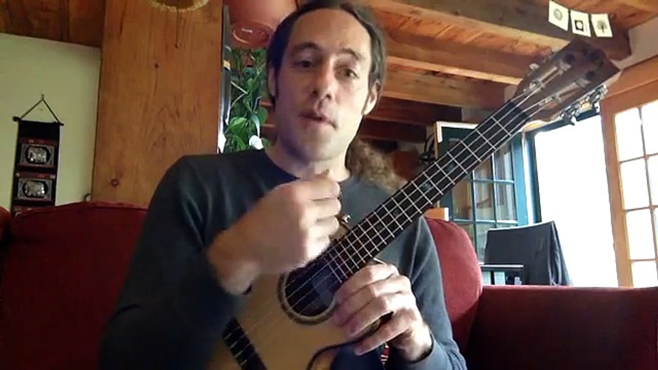 Ukulele Lesson for Beginniners (Foundations of Technique) || Stuart Fuchs