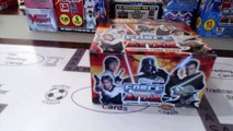 Topps Star Wars Force Attax Movie Serie 3 Vorstellung - Unboxing Display Booster 101 Hit