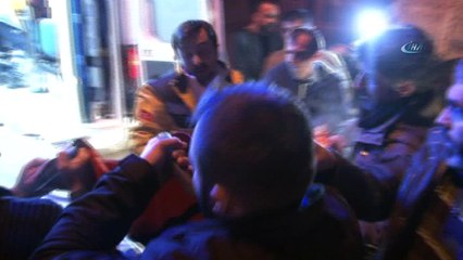 Kazayla arkadaşlarının yanında kendini vurduğu iddiası