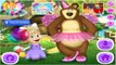 Masha And The Bear Dressing Up Like Disney Princesses Game Маша и Медведь Dress Up Games For Kids