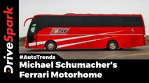 Michael Schumacher Ferrari Bus Auction