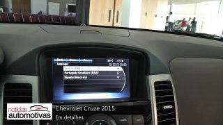 Chevrolet Cruze new - Detalhes - NoticiasAutomotivas.com.br