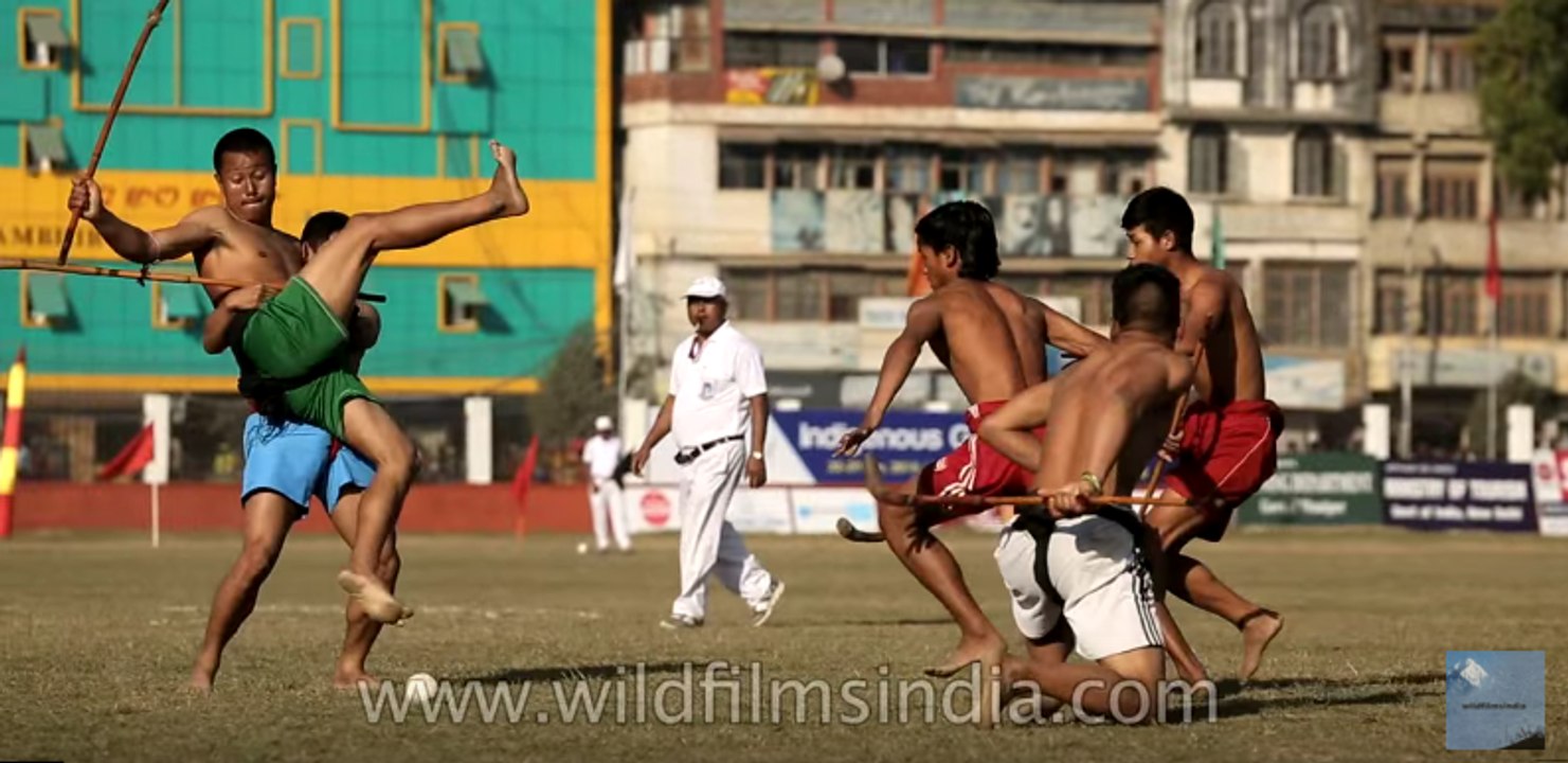 Traditional Sports of Manipur video Dailymotion