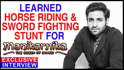 Manikarnika The Queen Of Jhansi | Vaibhav Tatwawaadi Learned Horse Riding & Sword Fighting STUNT