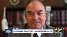 Arizona lawmaker breaks sexual harassment policy