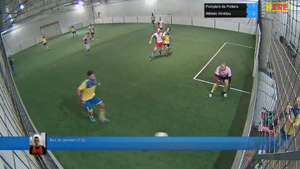 But de damien (7-2) - Pompiers de Poitiers Vs Athletic Kiniktou - 30/01/18 19:00 - LIGUE 2