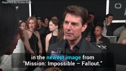 New "Mission: Impossible 6" Images Show Tom Cruise & Rebecca Ferguson Facing Off