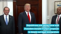 Trump’s Legal Immigration Cuts See Republicans Balk