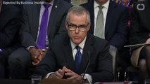 Andrew McCabe is Latest Casualty of Trump Administration