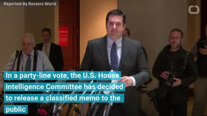 Memo Alleging Anti-Trump Bias To Be Released By Congress