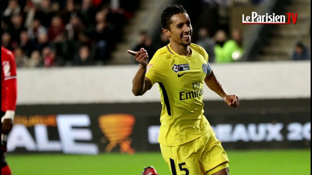 Rennes-PSG : 2-3. Marquinhos salue l'arbitrage vidéo