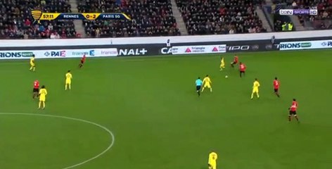 Giovani Lo Celso Goal HD -  Rennes 0-3 Paris SG 30.01.2018