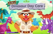 Sesame Street Ernie and dinosaurs game for kids. Sesame Street Dinosaurs. Play Dino