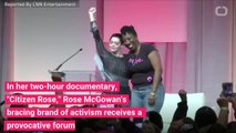 Rose McGowan Includes #MeToo fight On E!'s 'Citizen Rose'