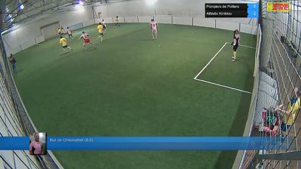 But de Christopher (8-2) - Pompiers de Poitiers Vs Athletic Kiniktou - 30/01/18 19:00 - LIGUE 2