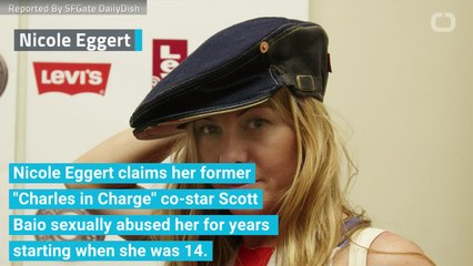 Nicole Eggert Accuses Scott Baio Of Sex Abuse