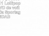 Doublé Din 8 pouces Android 511 Lollipop lecteur DVD de voiture pour Kia Sportage