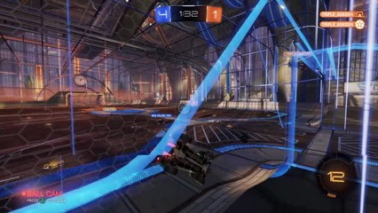Team pinch tee off cross court goal