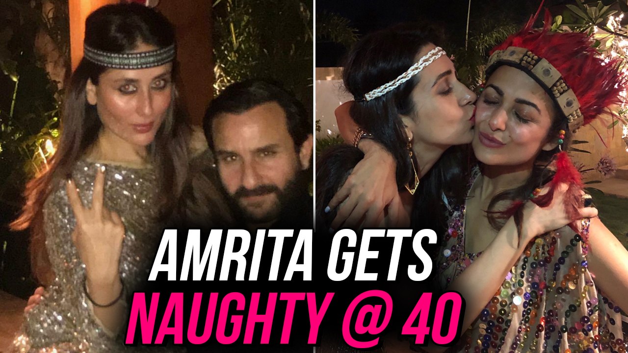 Kareena Kapoor, Saif Ali Khan Goa Holiday Amrita Arora Birthday 2018 INSIDE PICS