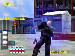 Virtua Cop 2 (PS2) - Left Course-
