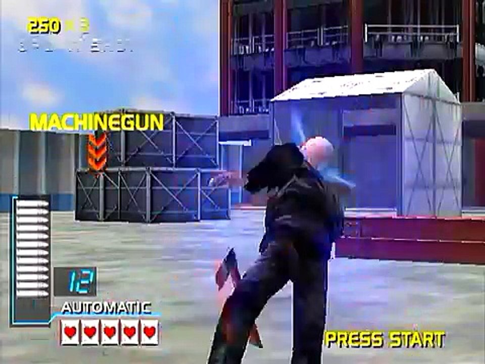 Virtua Cop 2 (PS2) - Left Course-