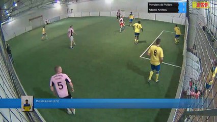 But de kevin (9-5) - Pompiers de Poitiers Vs Athletic Kiniktou - 30/01/18 19:00 - LIGUE 2
