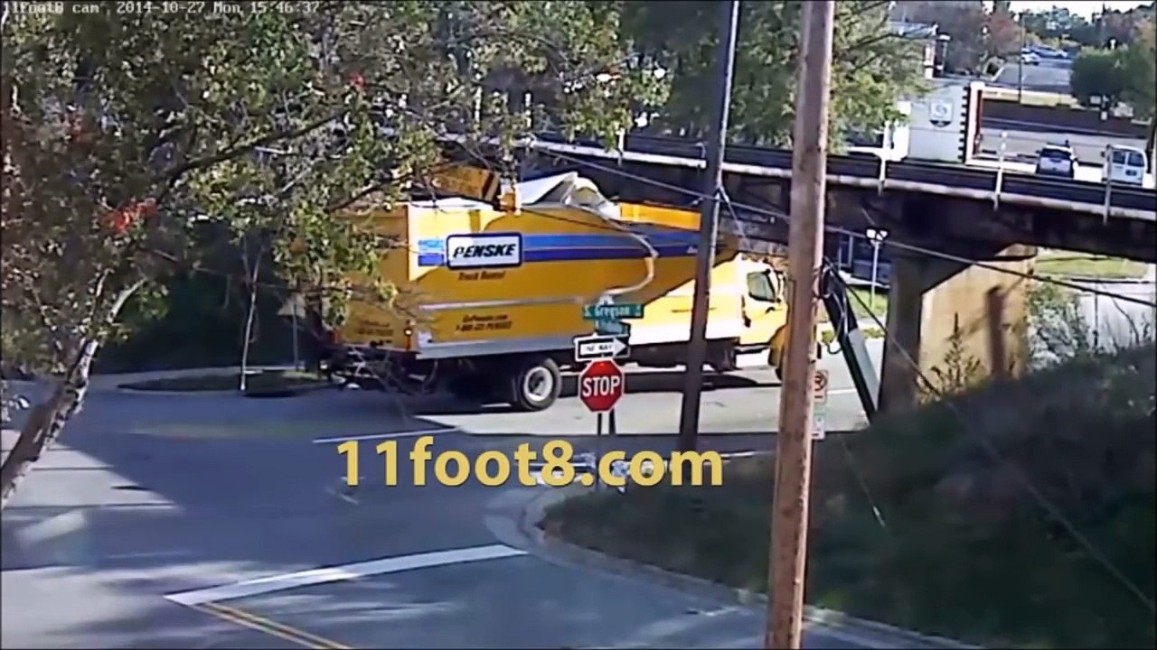 The Definitive 11Foot8 Bridge Crash Compilation