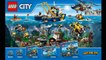 60092 Lego Deep Sea Submarine City Deep Sea Explorers