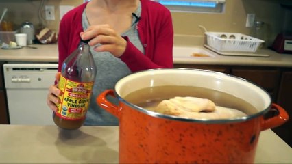 How to Make Chicken Broth // Chicken // Soup