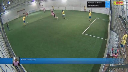 But de kevin (12-5) - Pompiers de Poitiers Vs Athletic Kiniktou - 30/01/18 19:00 - LIGUE 2