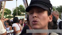 Cientos marchan contra indulto a Fujimori en Perú