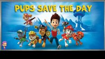 PAW Patrol: Pups Save The Day, Full Video Game Walkthrough *