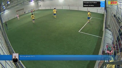 But de gerald (14-7) - Pompiers de Poitiers Vs Athletic Kiniktou - 30/01/18 19:00 - LIGUE 2