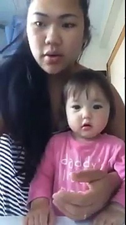 Stuffy nose very cute