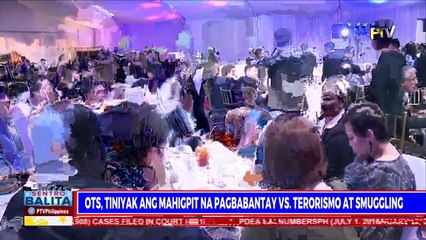 OTS, tiniyak ang mahigpit na pagbabantay vs terorismo at smuggling