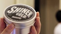 Shiner Gold Pomade Review -- The Water-based Pomade that Didnt Dry into a Helmet